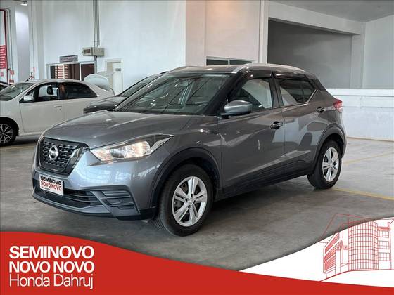 NISSAN KICKS 1.6 16V FLEXSTART S DIRECT 4P XTRONIC NISSAN KICKS 1.6 16V FLEXSTART S DIRECT 4P XTRONIC